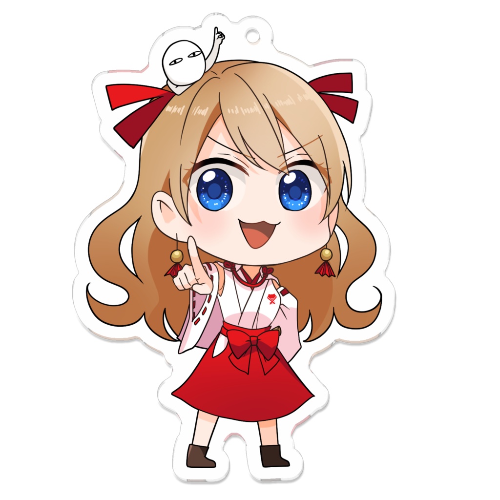 アクリルキーホルダー 1!