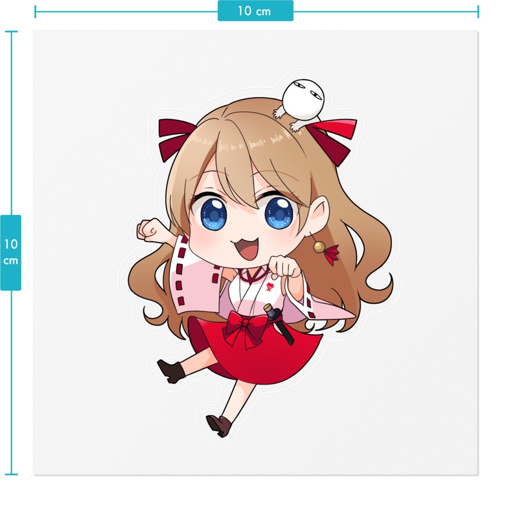 ステッカー にゃんこ