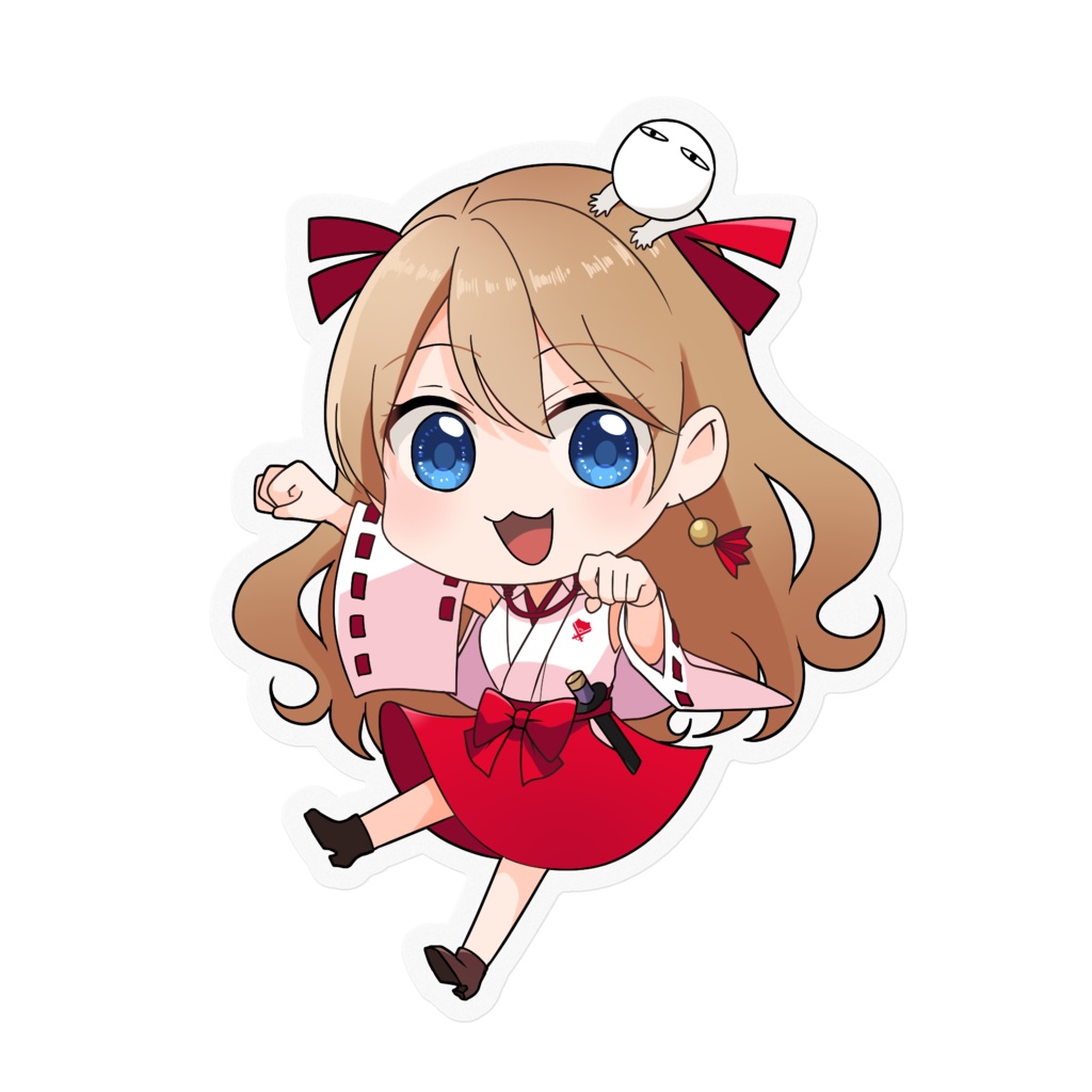 ステッカー にゃんこ