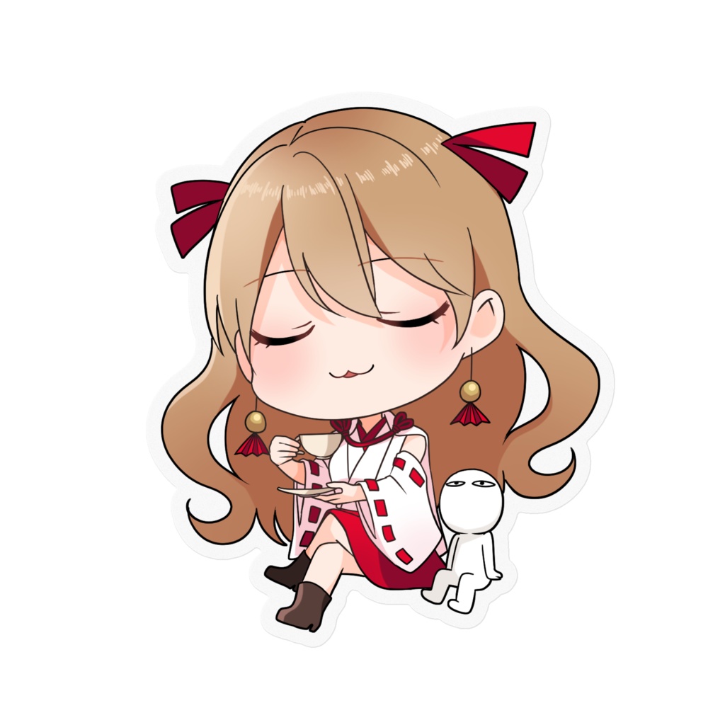 ステッカー ティーブレイク