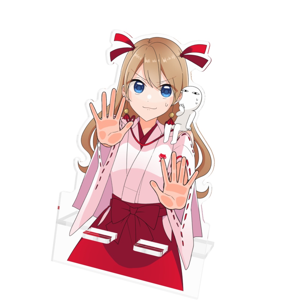 アクリルスマホスタンド　かとりーな