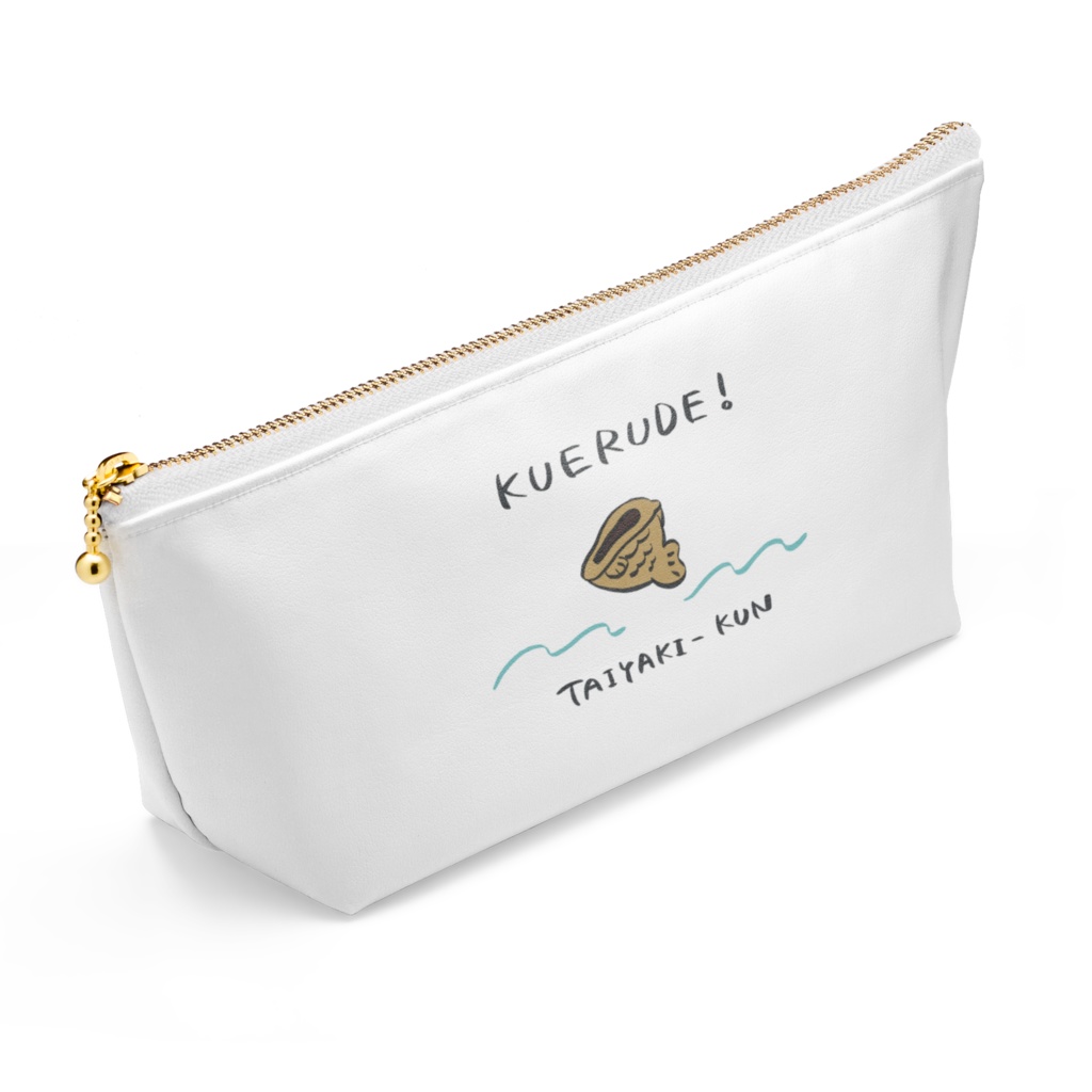 たいやきくんポーチ