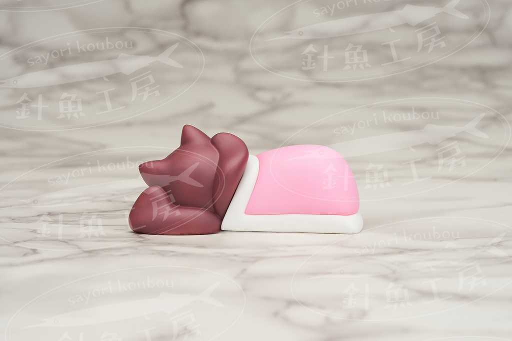 お布団ショコラ&バニラ(カラーレジンキット)