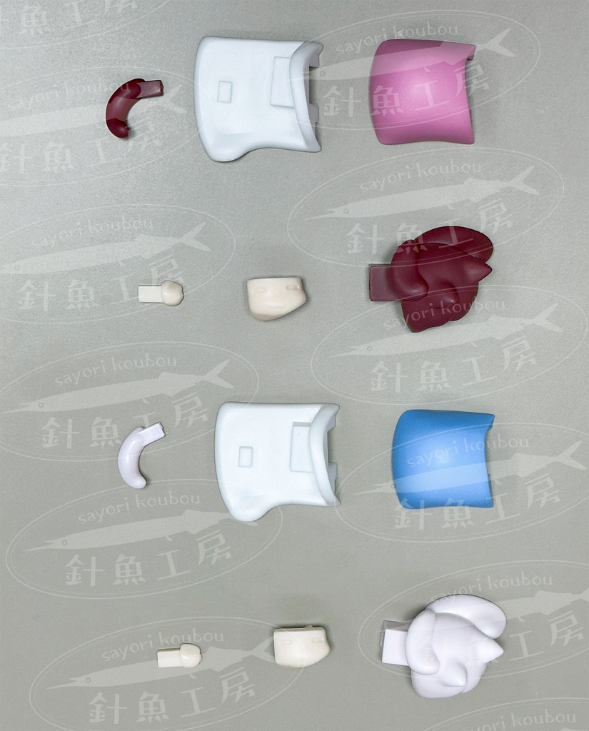 お布団ショコラ&バニラ(カラーレジンキット)