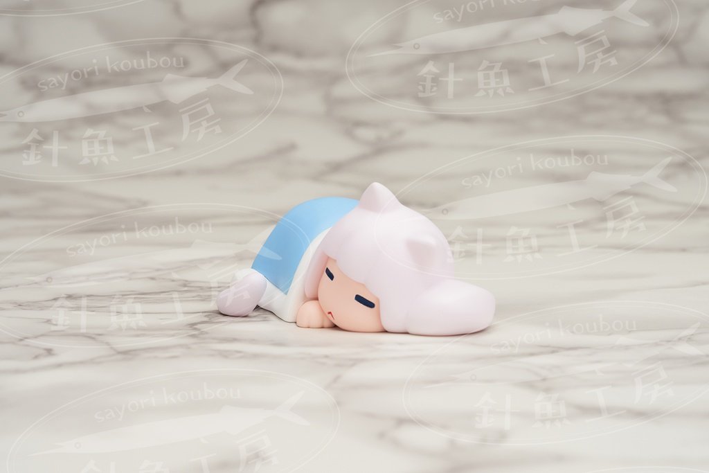 お布団ショコラ&バニラ(カラーレジンキット)