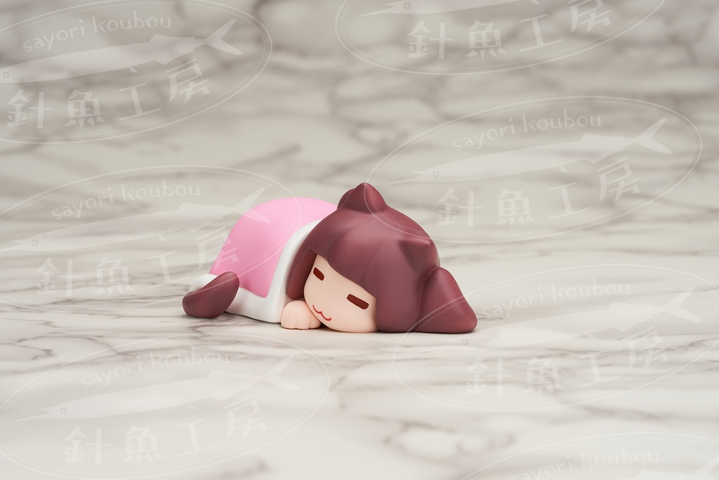 お布団ショコラ&バニラ(カラーレジンキット)