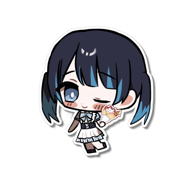 2月限定アクリルキーホルダー