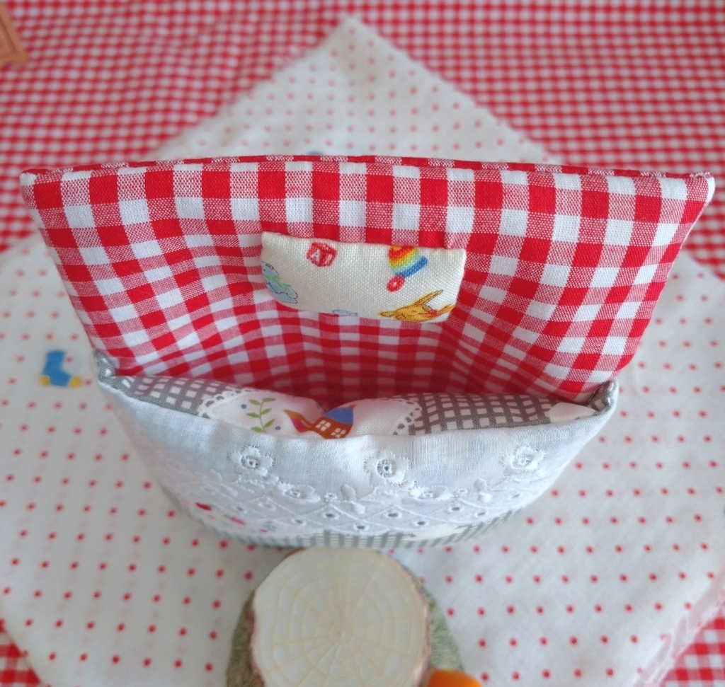 ポケット型おふとん(レトロカントリー)