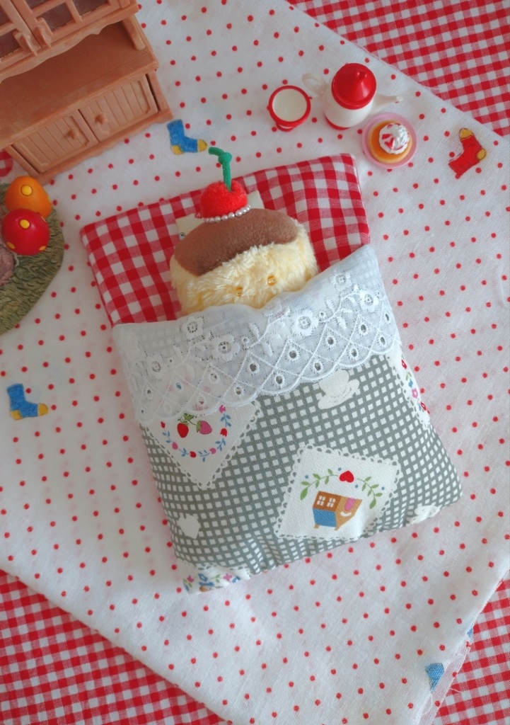 ポケット型おふとん(レトロカントリー)