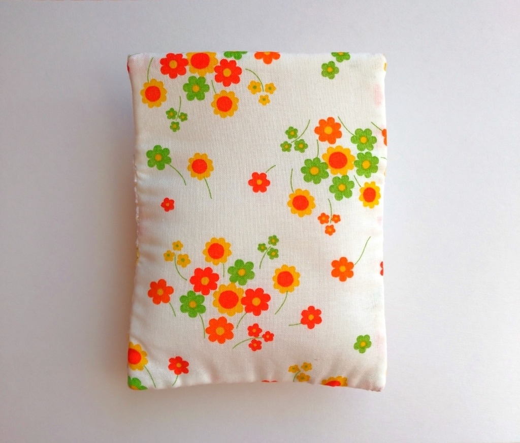 ポケット型おふとん(アニマルフラワー)