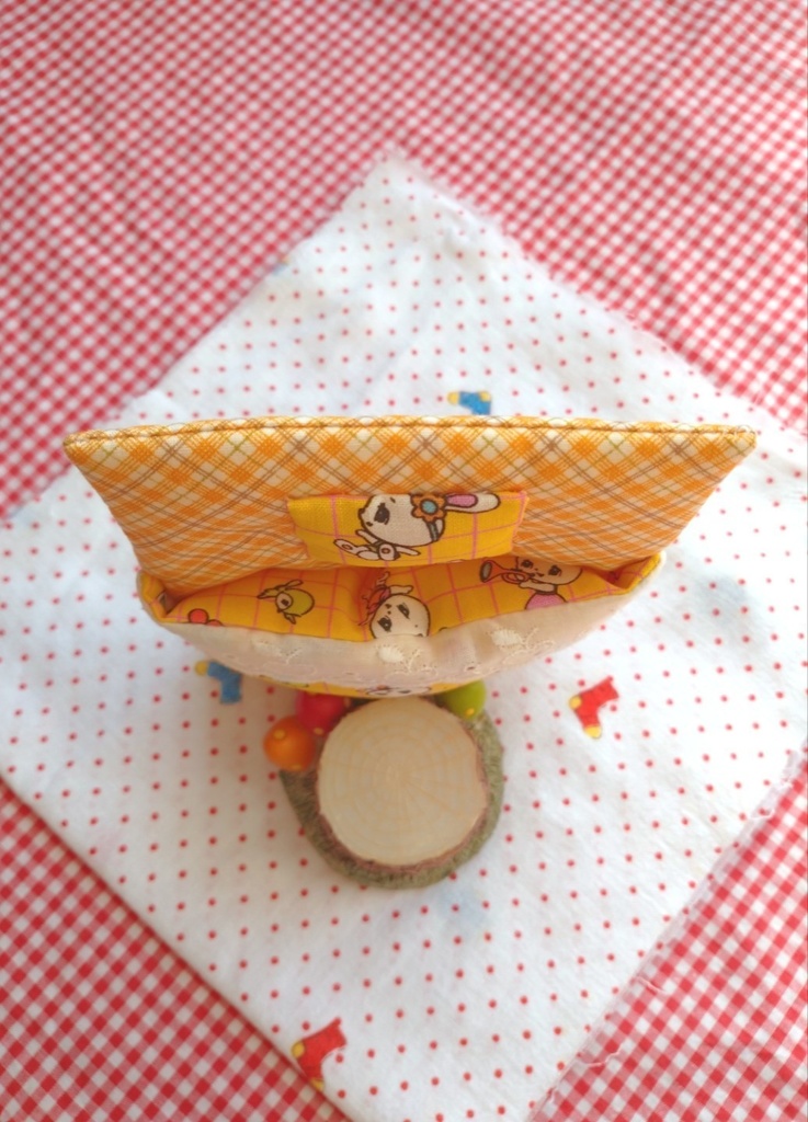 ポケット型おふとん(レトロアニマル)