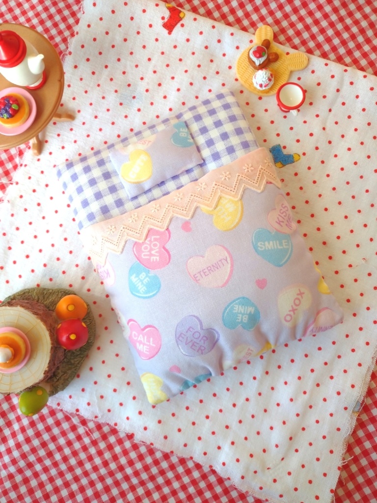 ポケット型おふとん(パープルカラー)