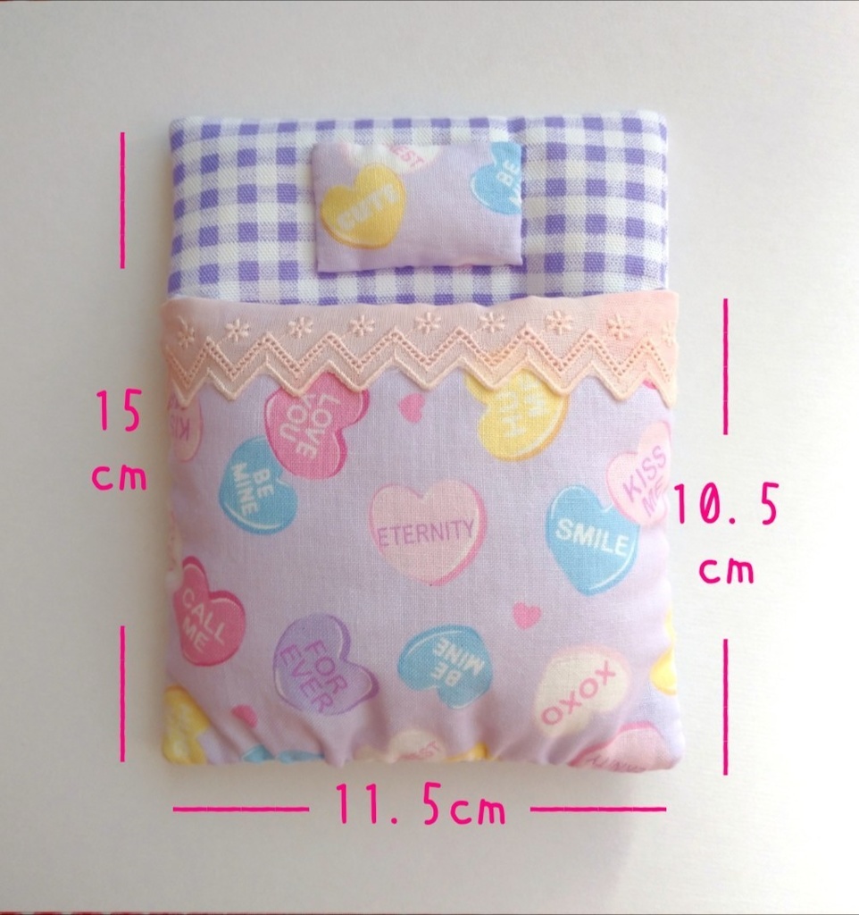 ポケット型おふとん(パープルカラー)