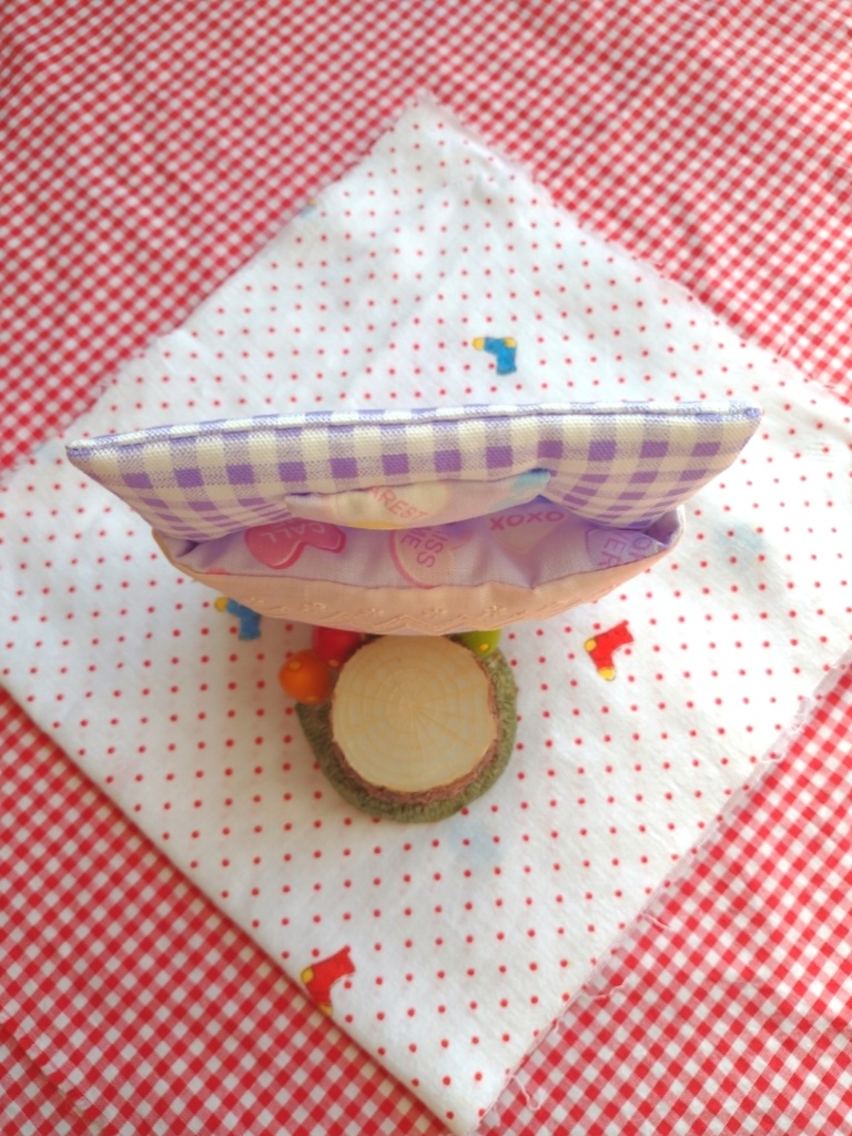 ポケット型おふとん(パープルカラー)