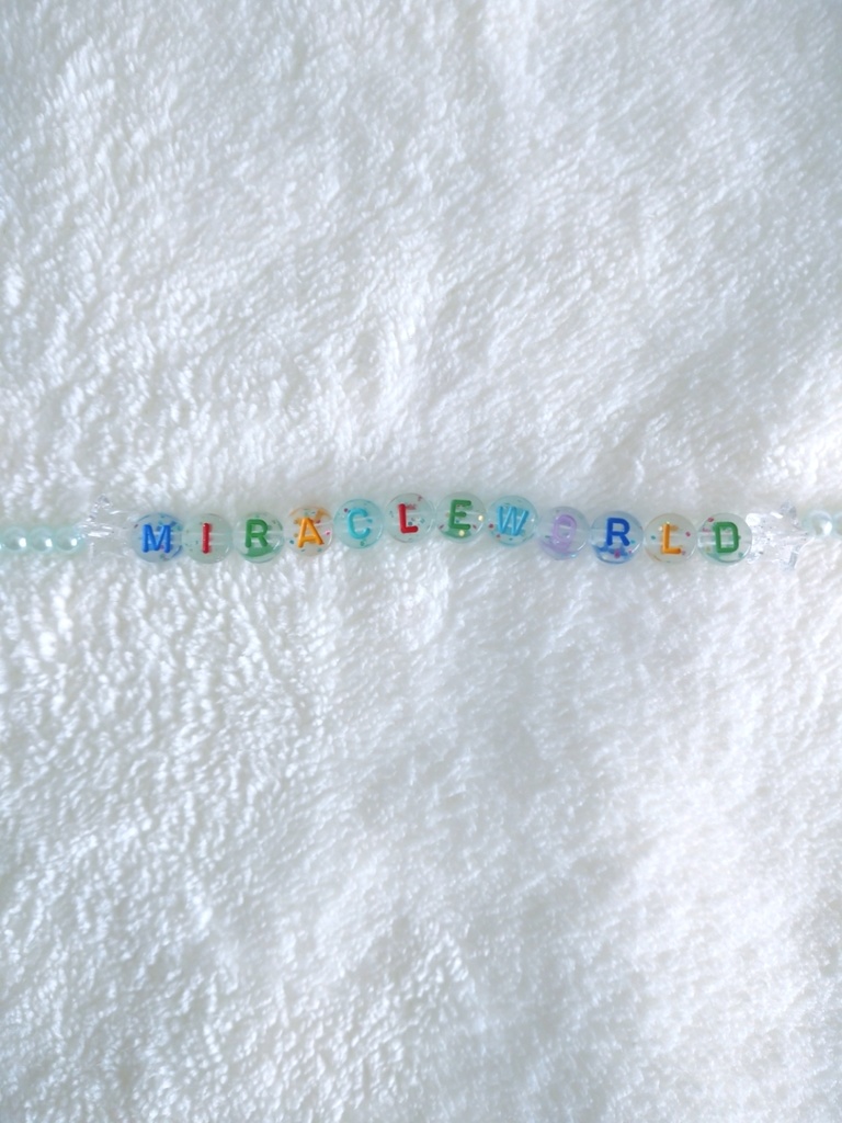 夢見る⋆⸜メルヘンワード⸝⋆ネックレス