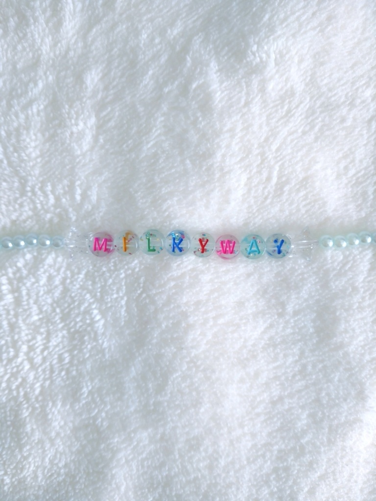 夢見る⋆⸜メルヘンワード⸝⋆ネックレス