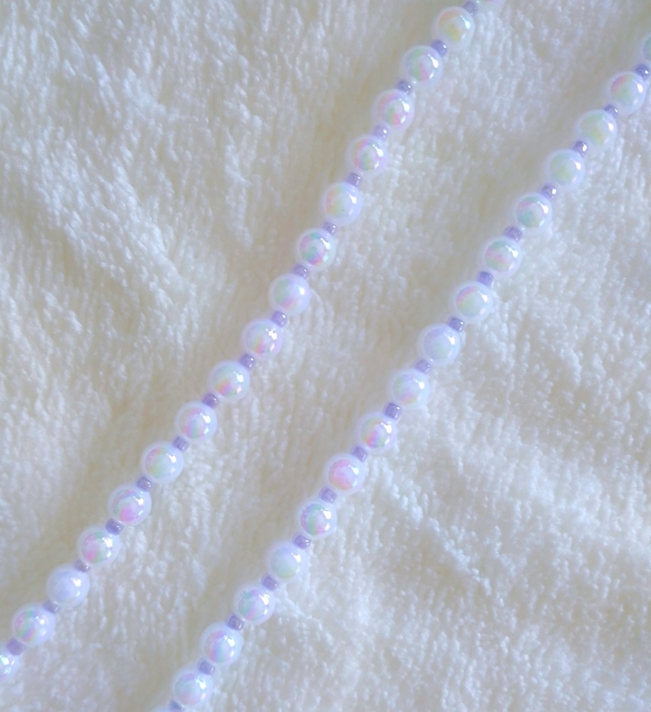 ユニコーンチャームのチョーカー