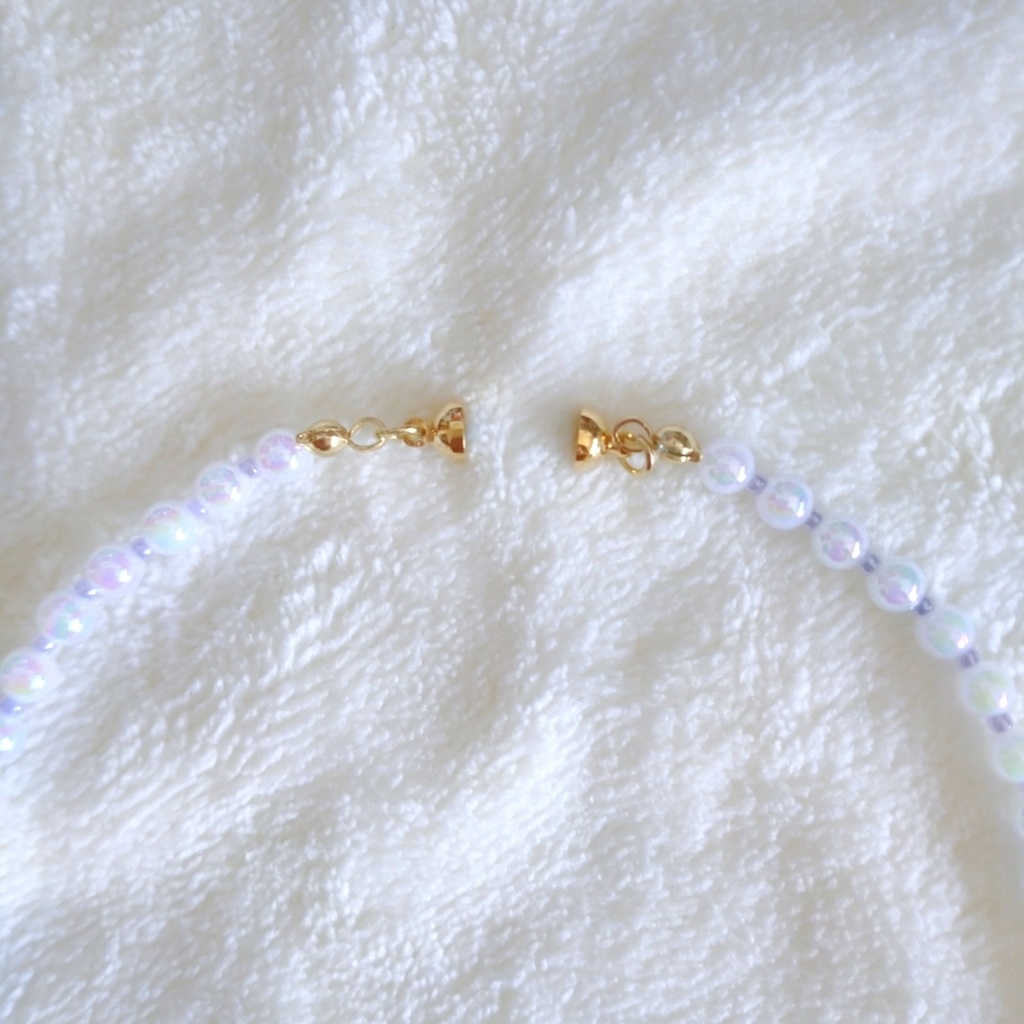 ユニコーンチャームのチョーカー