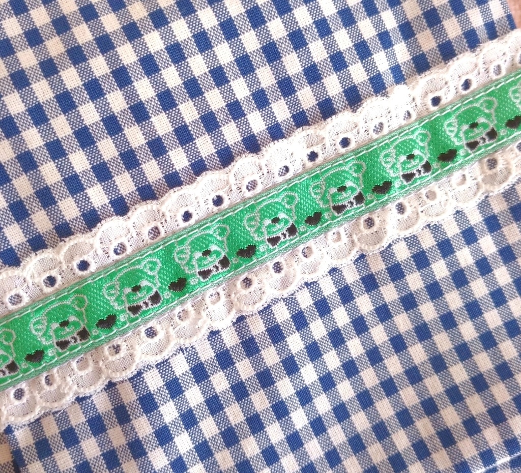 にっこりクマのサニタリーケース