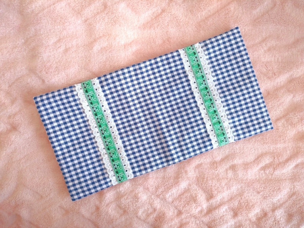 にっこりクマのサニタリーケース