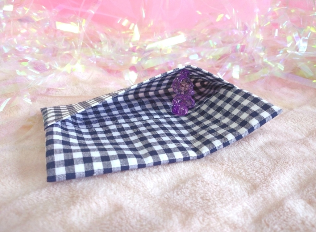 にっこりクマのポケットティッシュケース