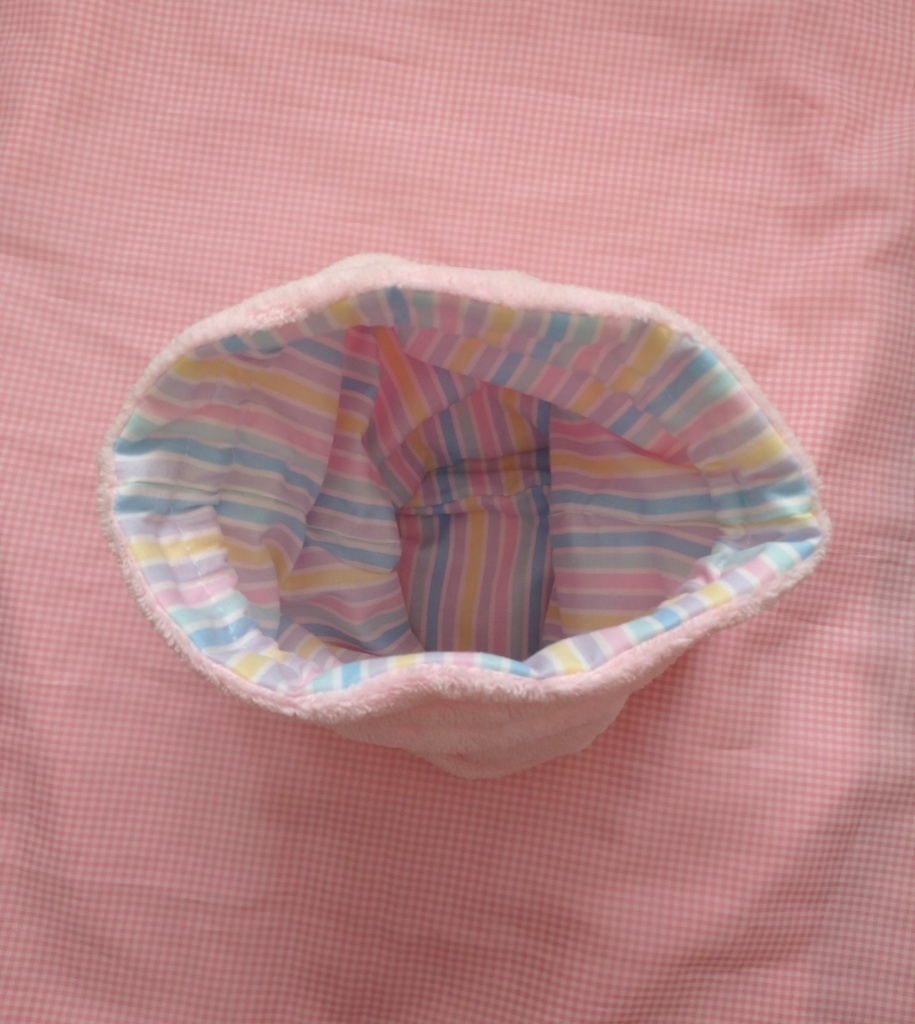 2way仕様のちょこっとおでかけ巾着バッグ