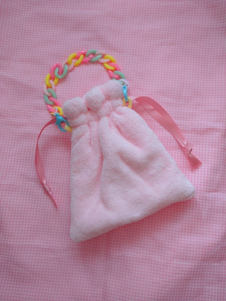 2way仕様のちょこっとおでかけ巾着バッグ(ミニ)