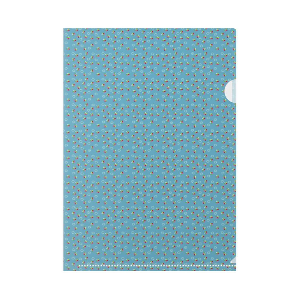 京華図案から春秋クリアファイル