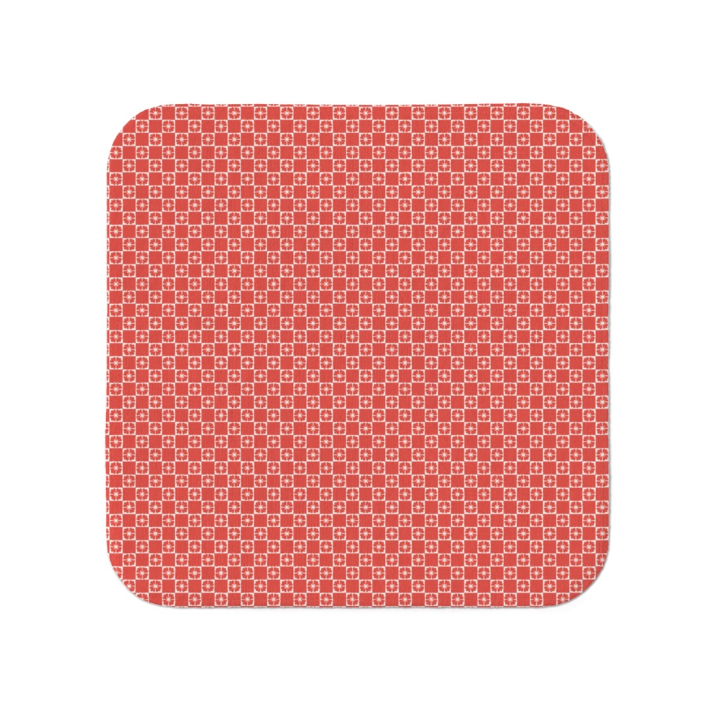 市松花菱ミニタオル