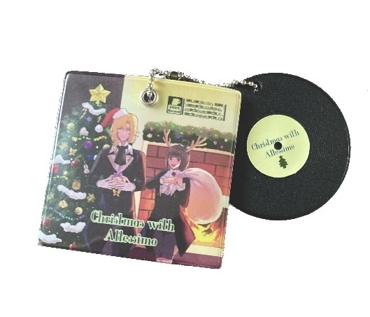 AltessimoクリスマスLPレコードチャーム