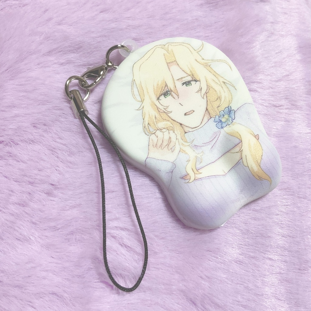 おっぱいマウスパッドストラップ