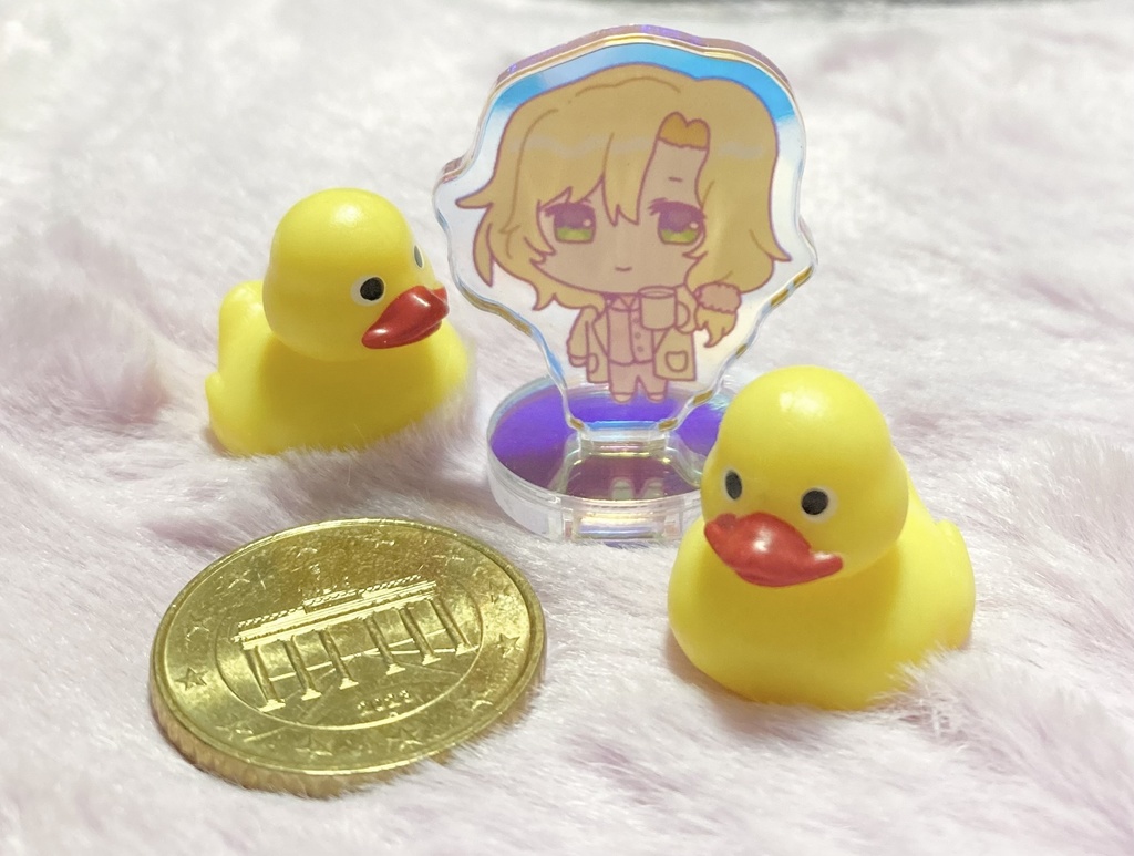 ちっちゃいオーロラアクリルスタンド