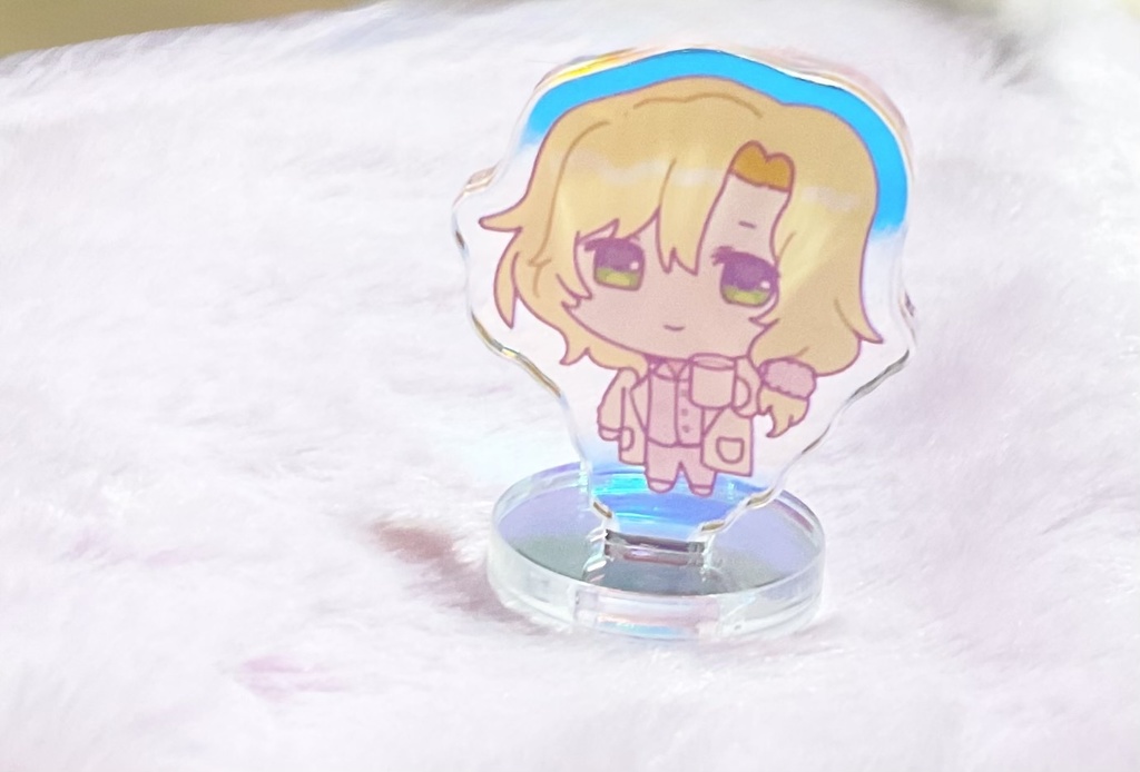 ちっちゃいオーロラアクリルスタンド