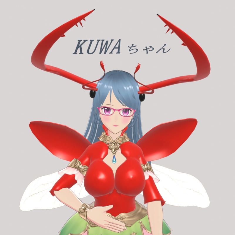 3Dモデル(VRChat・VTuberアバタ-)