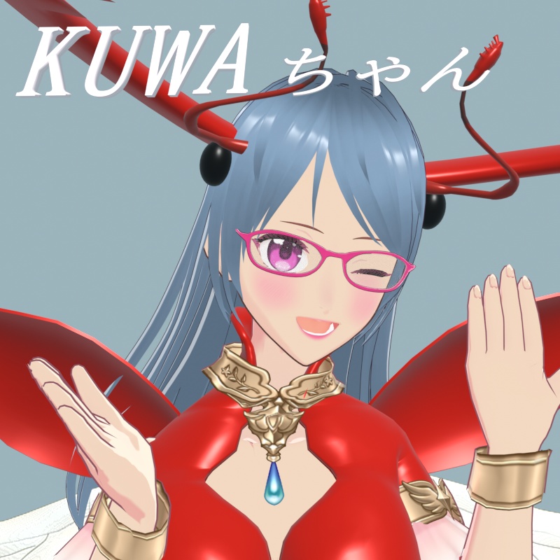 3Dモデル(VRChat・VTuberアバタ-)