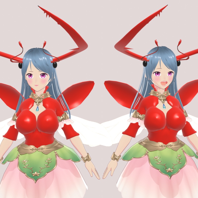 3Dモデル(VRChat・VTuberアバタ-)