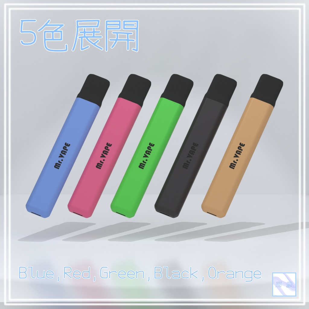 【SALE!】Mr.VAPE -水蒸気電子タバコギミック-