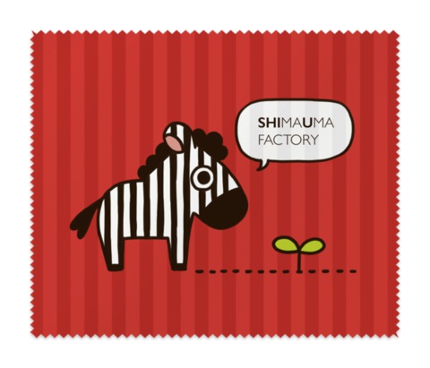 しまうま(メガネ拭き)