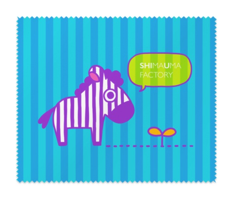 しまうま(メガネ拭き)