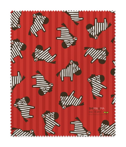 ころころしまうま(メガネ拭き)