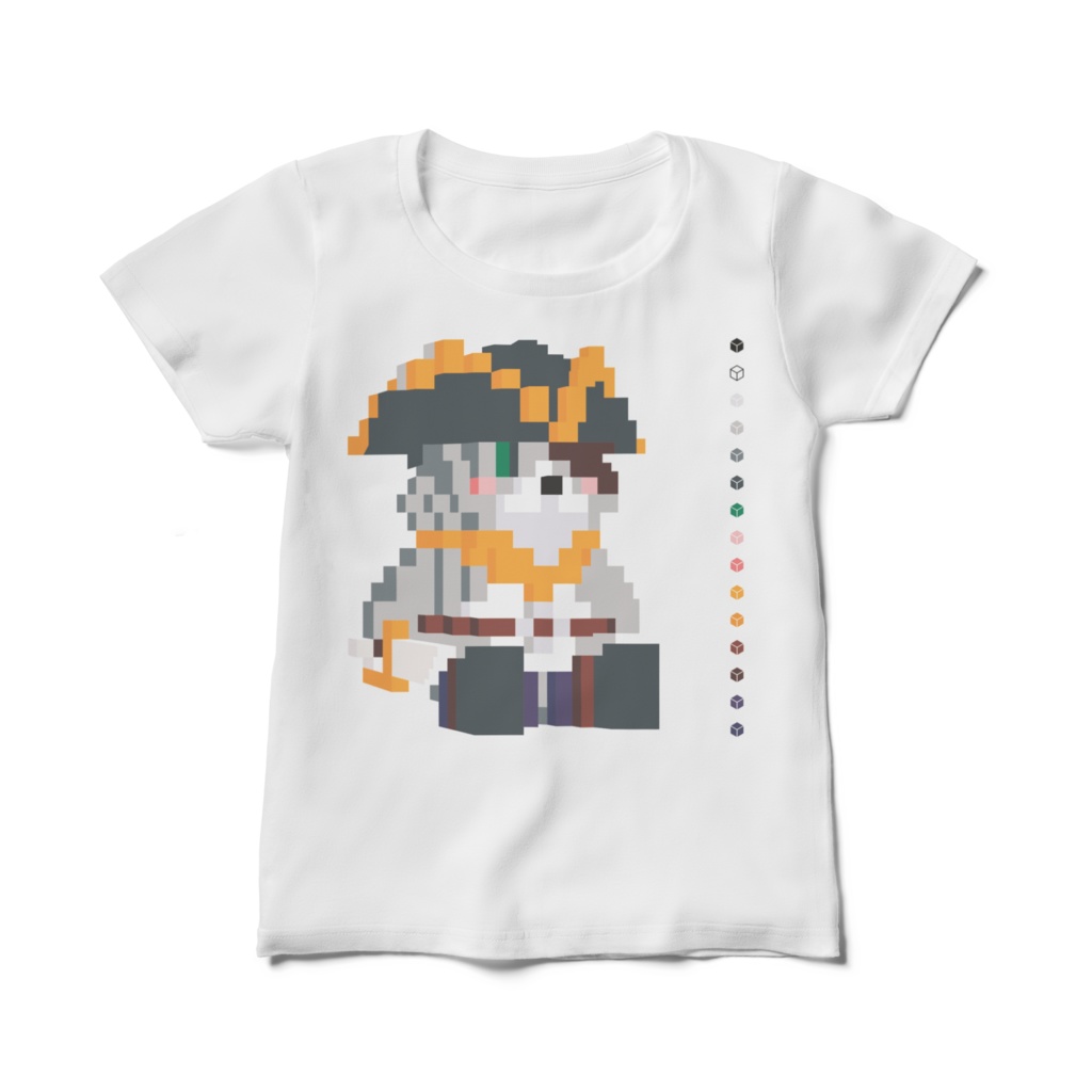 デカ海賊クーにゃん【レディース】