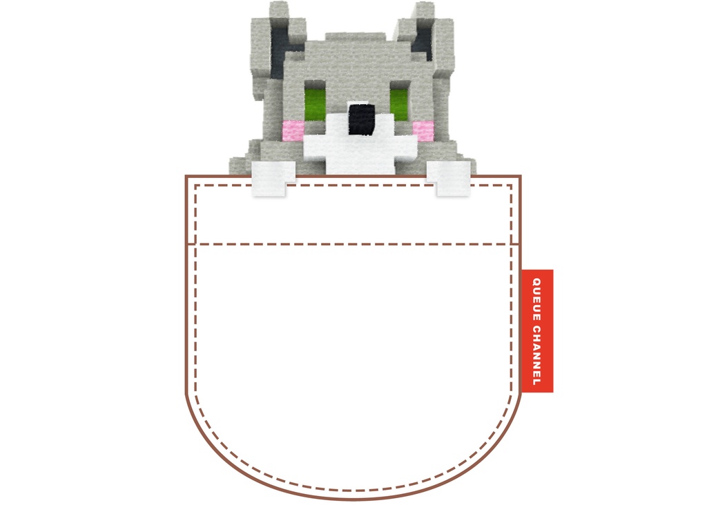 トートバッグ【ポケットクーにゃん】