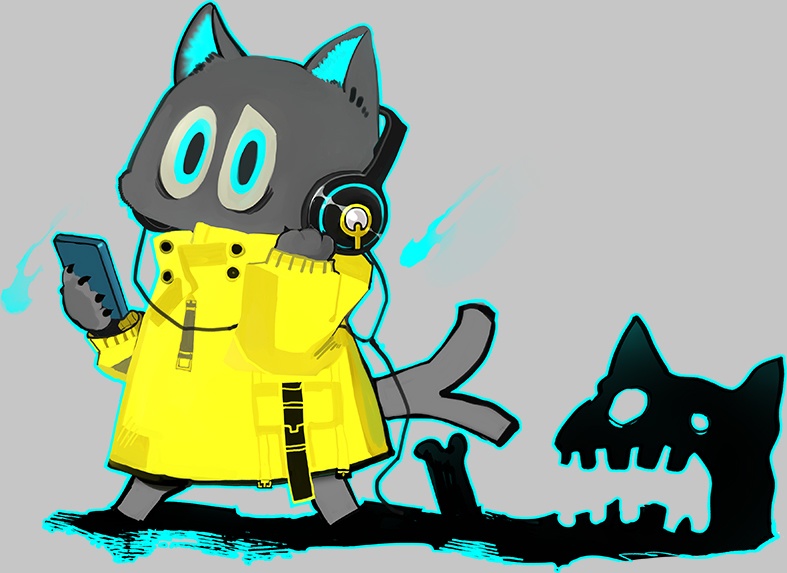 マイクラ肝試しパーカー【黒orグレー】