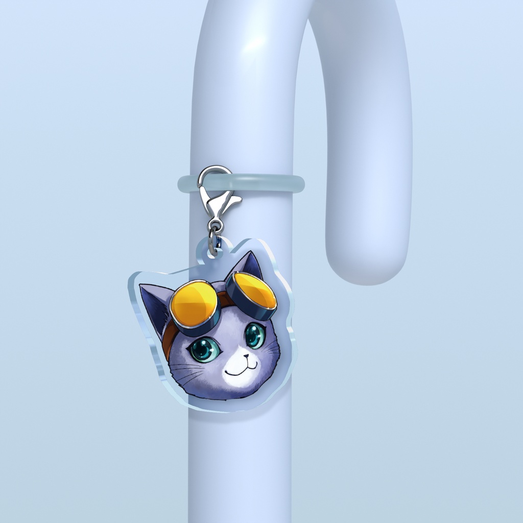 マイクラ肝試し2026チャーム【クーにゃん】