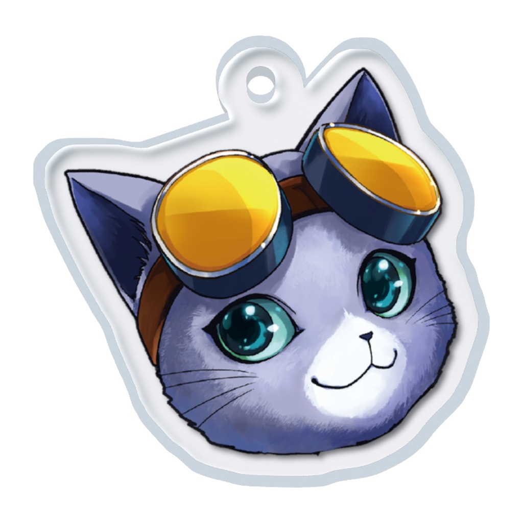 マイクラ肝試し2026チャーム【クーにゃん】