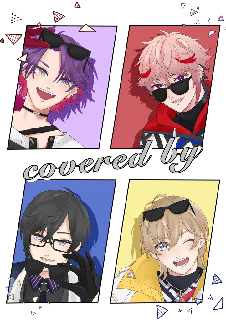 covered by