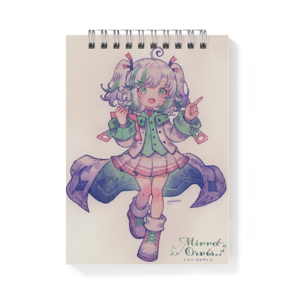 メモ帳（A6）