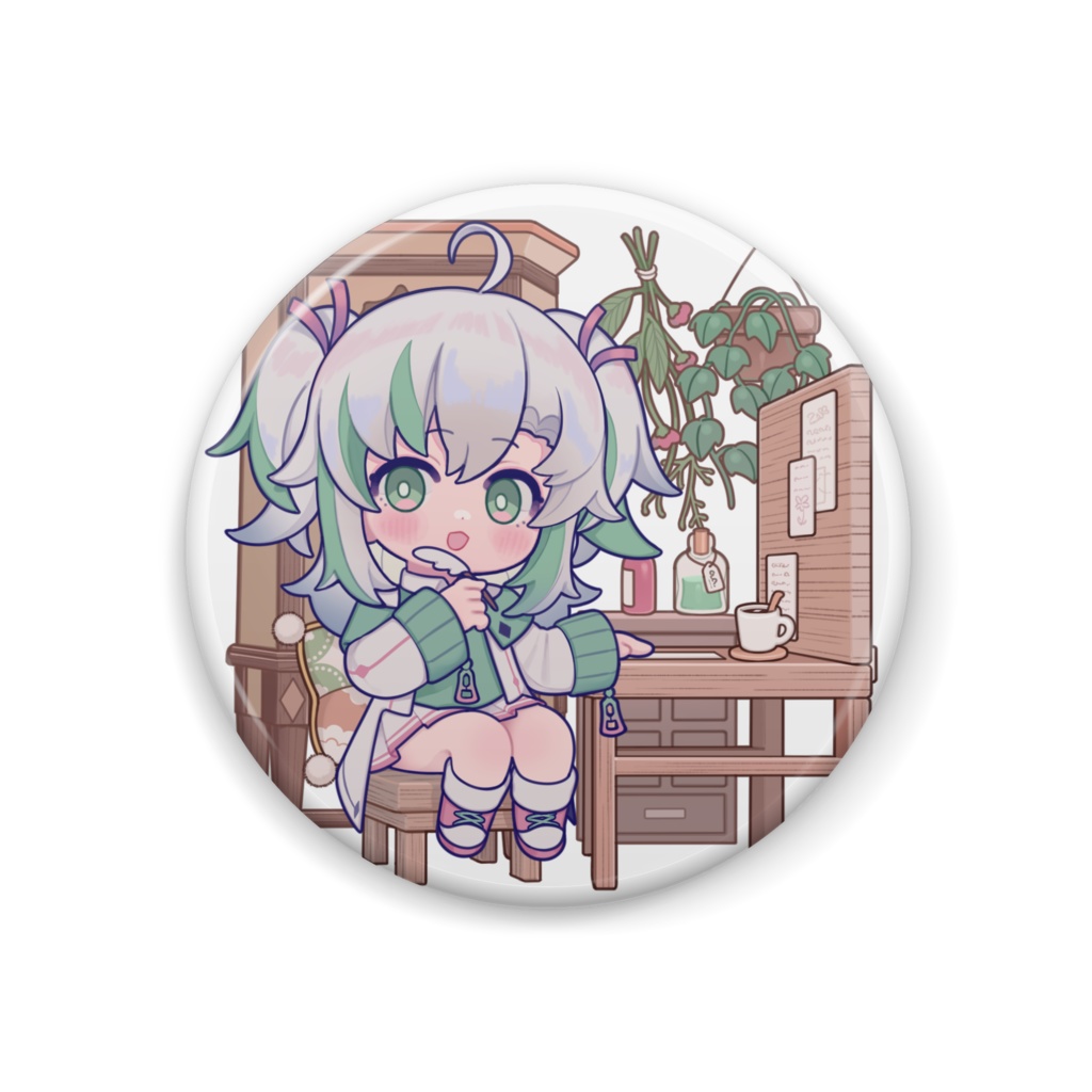 【デビュー１周年記念】缶バッジ　44㎜