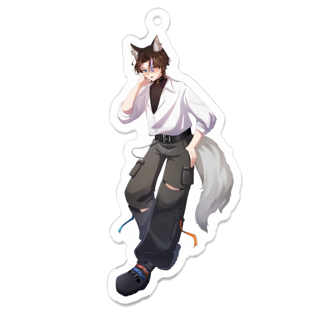 アクリルキーホルダー