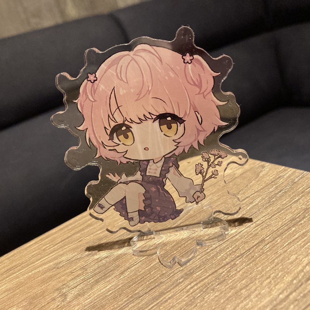 【完売御礼】郁田はるきふわふわ合同-Fluffy Fluffy Comet- グッズ②アクリルスタンド